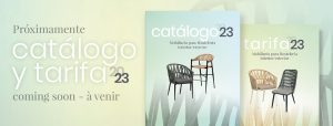 nuevo catálogo y tarifa mobiliario contract 2023