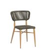 silla provenza cuerda gris