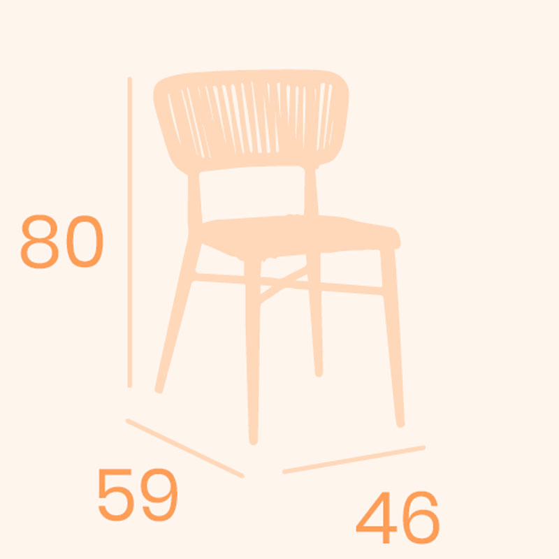 Provenza chair dimensions REYMA