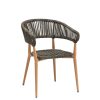 sillón provenza cuerda gris