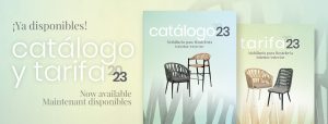 nuevo catálogo y tarifa mobiliario contract 2023