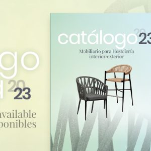 nuevo catálogo y tarifa mobiliario contract 2023