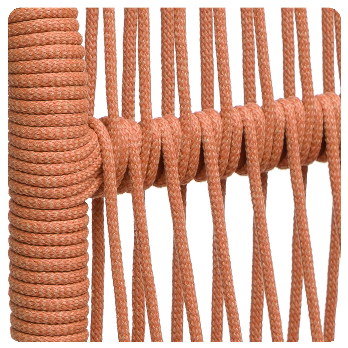 muestra cuerda terracota
