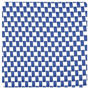Textilene DUO bleu et blanc
