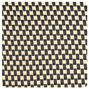 Textilene DUO Noir et creme