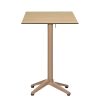 mesa islandia alta taupe tablero compact rural