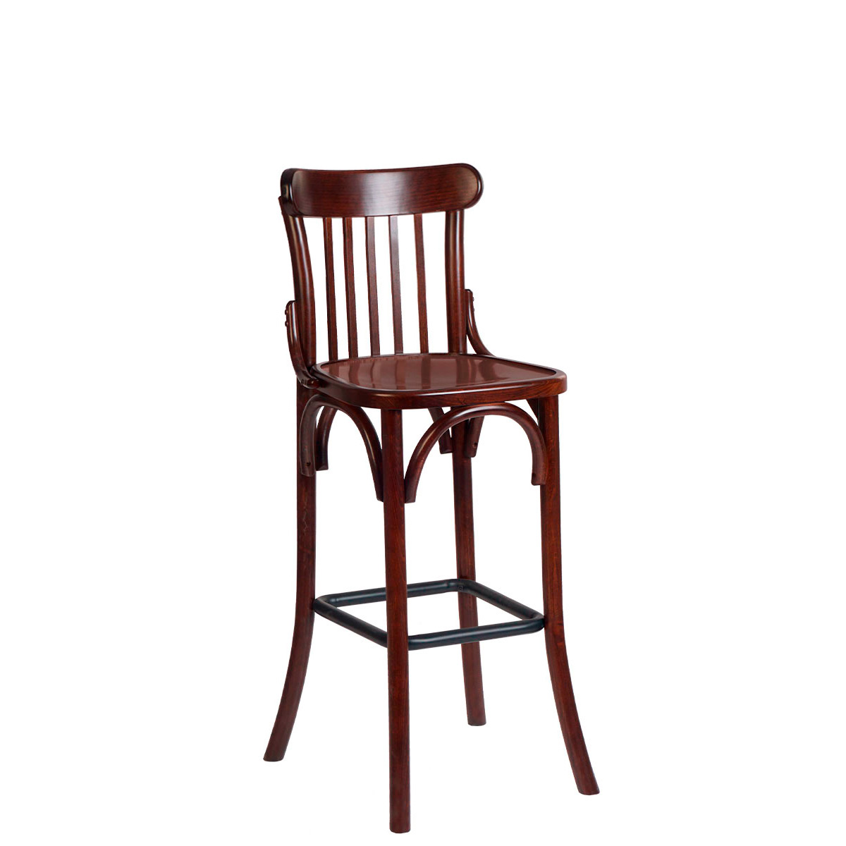 banqueta para hostelería Hamburgo Plus madera maciza