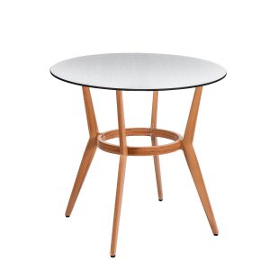 mesa mauricio roble natural compact blanco nature
