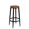 banqueta café plus madera macizo
