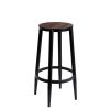 banqueta cafe plus banqueta compact nogal