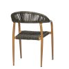 sillon faro cuerda roble natural cuerda gris trasera
