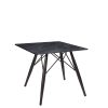 mesa picasso baja tablero cuadrado compact pizarra