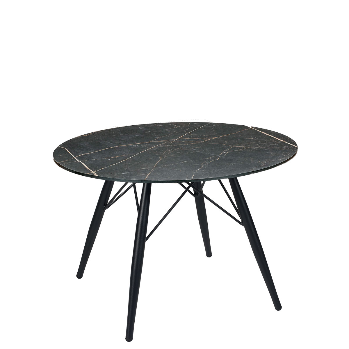 picasso-baja-negro-compact-redondo-marmol-samas