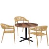 conjunto mesa michigan y sillon osaka rope