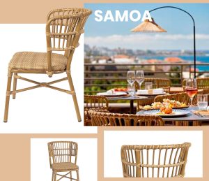 Samoa contract outdoor chair