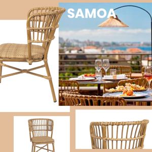 Samoa contract outdoor chair