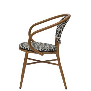 cracovia-sillon-nogal-claro-textilene-soho-negro_lateral