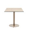 mesa munich base redonda taupe tablero redondo marmol tafu