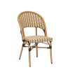 silla louvre roble natural  negro