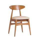 Silla Nórdica tapizado arena