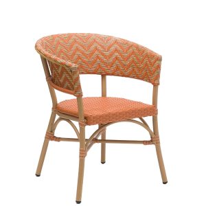 Sillon roseton ocre y atlas