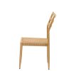 silla alba rope crema lateral
