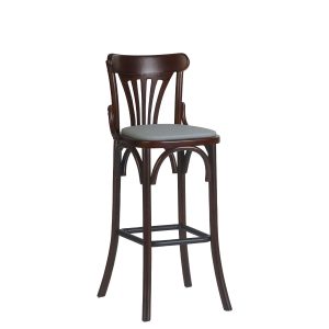 Banqueta Berlin plus tapizado celeste