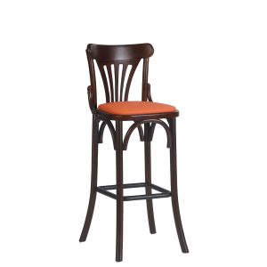 Banqueta Berlin plus tapizado teja