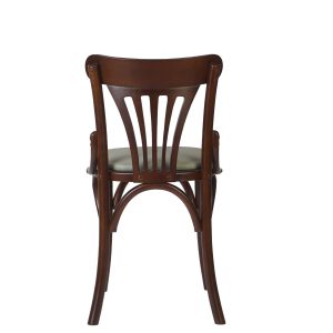 silla berlin plus tapizado esmeralda espalda