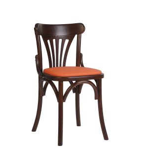 silla berlin plus tapizado teja