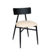 Silla Brooklyn tapizado arena