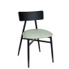 Silla Brooklyn tapizado esmeralda