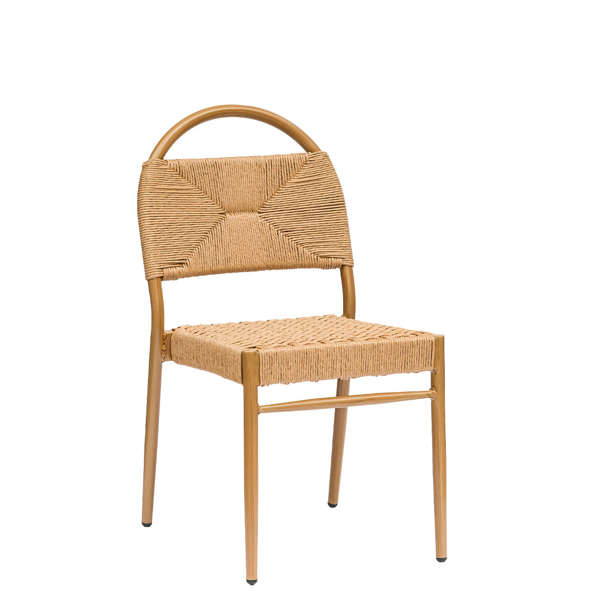 silla cazorla rope crema