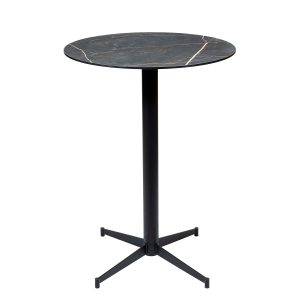 Mesa Dublin Alta tablero compact marmol samas redondo
