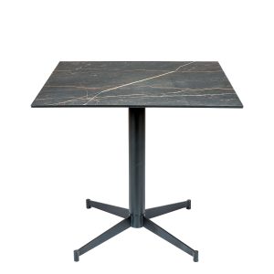 Mesa Dublin tablero compact marmol samas cuadrado