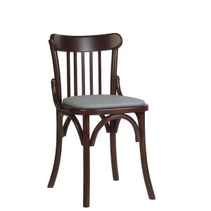 silla hamburgo plus tapizado celeste