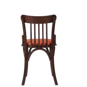 silla hamburgo plus tapizado teja espalda
