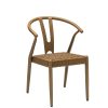 sillon hanoi rope marron