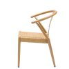 sillon hanoi rope crema lateral
