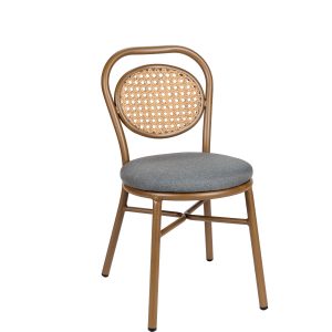Silla Innsbruck deco nogal claro tapizado vesubio