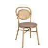 Silla Innsbruck deco roble natural tapizado mekong