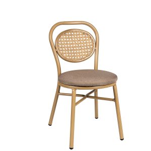 Silla Innsbruck deco roble natural tapizado mekong