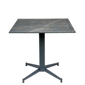 Mesa Irlanda tablero compact marmol samas cuadrado