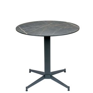 Mesa Irlanda tablero compact marmol samas redondo