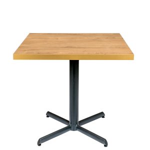 mesa miami negro tablero compact melamina atlas canto dorado