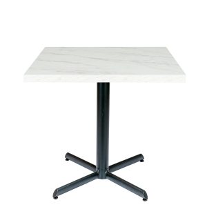 mesa miami negro tablero melamina marmol bianco