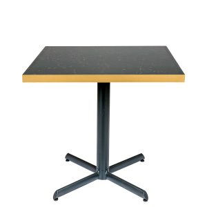 mesa miami negro tablero melamina marmol zeus negro canto dorado