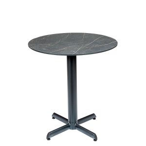 mesa miami negro tablero compact