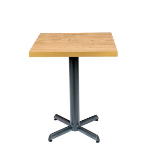 mesa miami negro tablero melamina marmol atlas canto dorado cuadrado