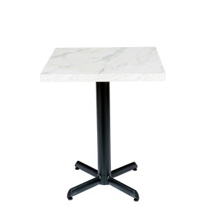 mesa miami negro tablero melamina marmol bianco